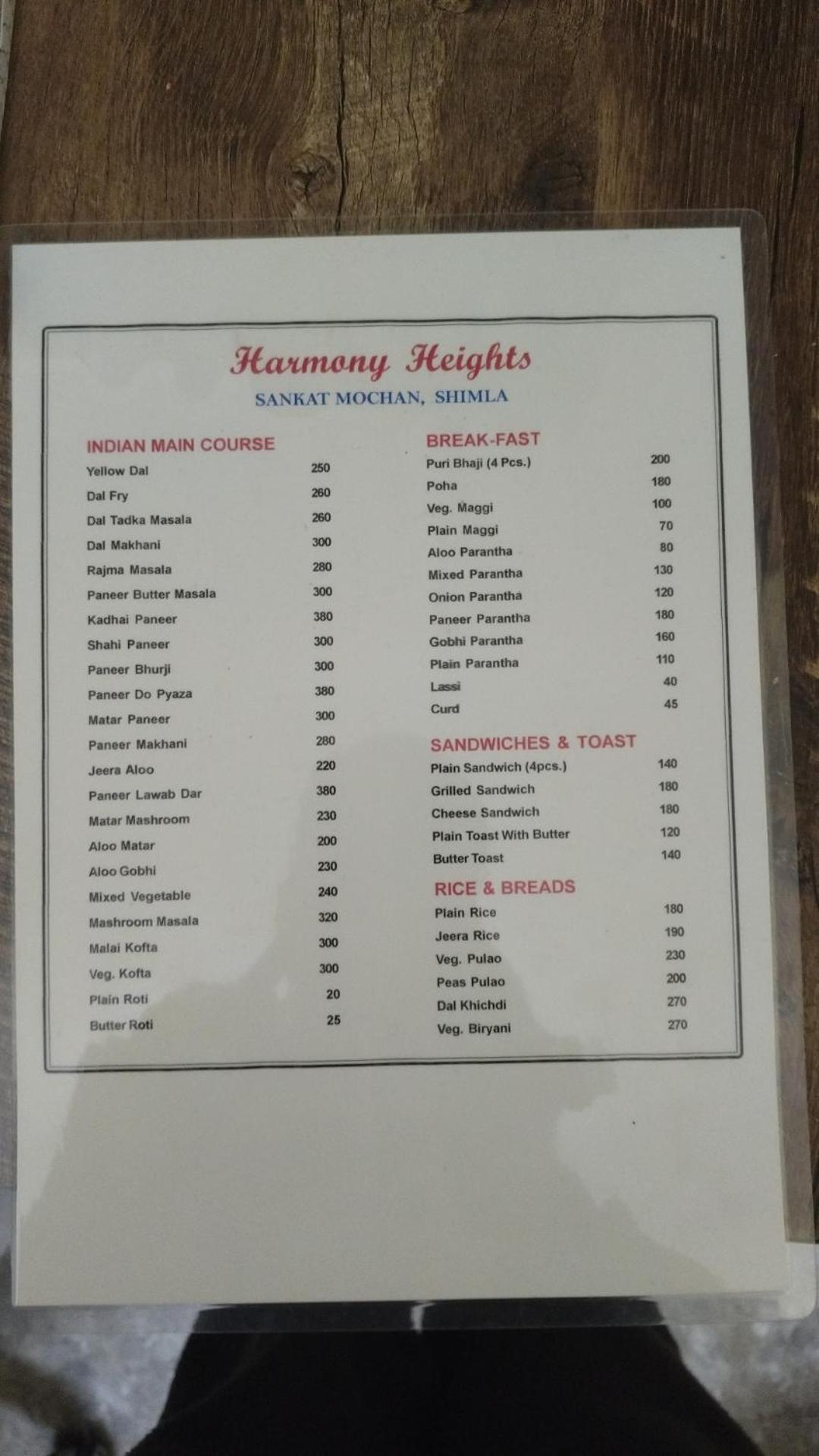 Harmony Heights Hotel Shimla Buitenkant foto